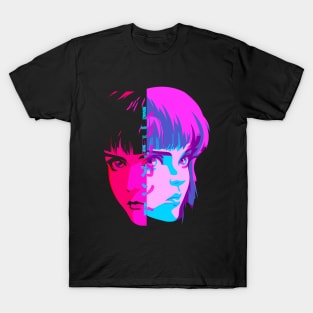 Replicant Japanese Anime Design T-Shirt